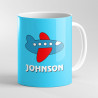 Little plane - Personalized mug